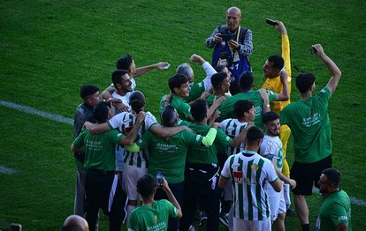 Serik Belediyespor 1. Lig’e yüksekldi