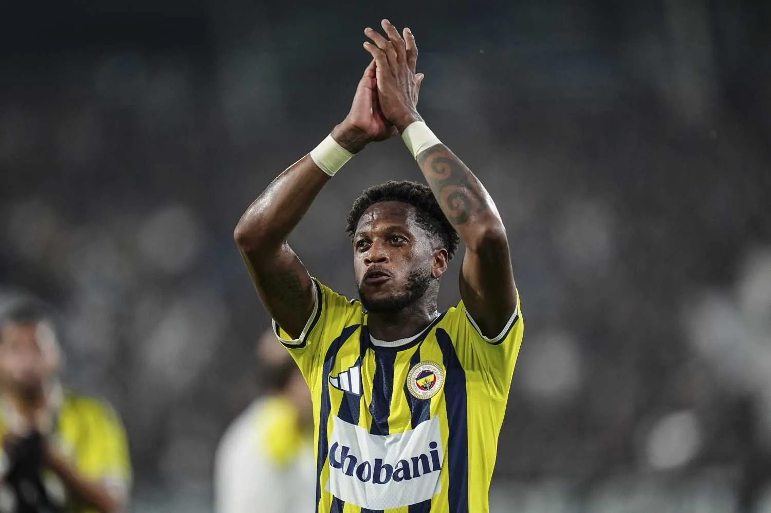 Fred'den Fenerbahçe'ye veda mesajı