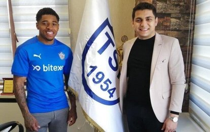 Tuzlaspor’a Ukrayna’dan 2 transfer! Andrii Kulakov ve Kadeem Harris...