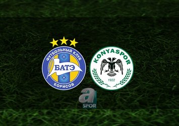 Bate - Konyaspor maçı saat kaçta?