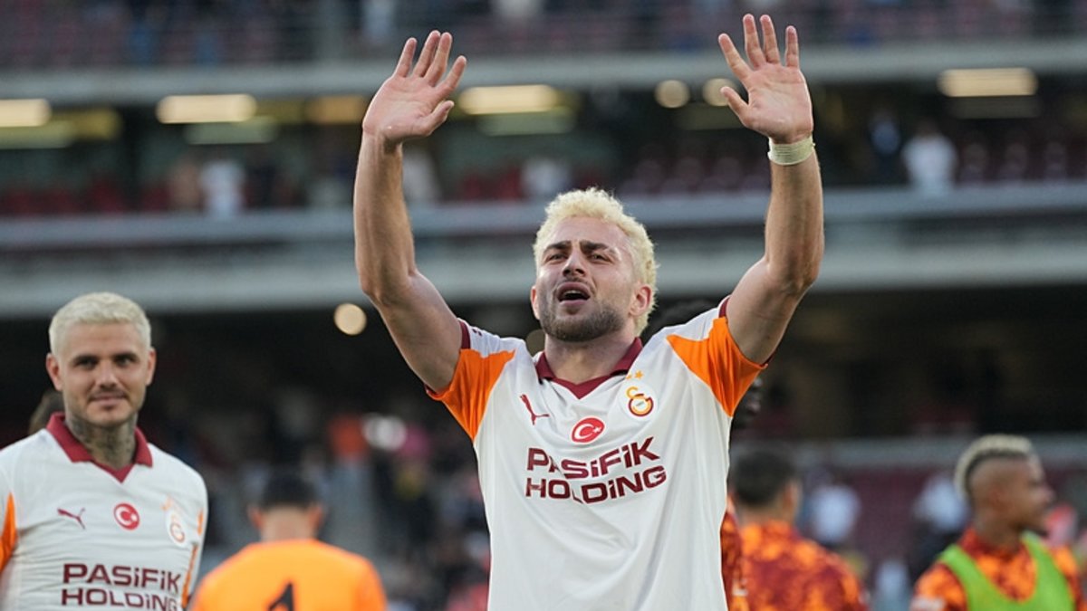Galatasaray'dan Barış Alper'e dev sözleşme! Cimbom'un tek şartı... Galatasaray'dan Barış Alper'e dev sözleşme! Cimbom'un tek şartı...
