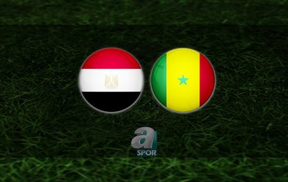 Mısır - Senegal maçı ne zaman saat kaçta ve hangi kanalda CANLI yayınlanacak? Mısır - Senegal maçı CANLI İZLE | 2022 Dünya Kupası Elemeleri