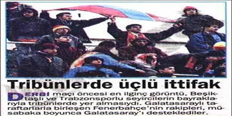 Dev derbide hatıralar geçidi