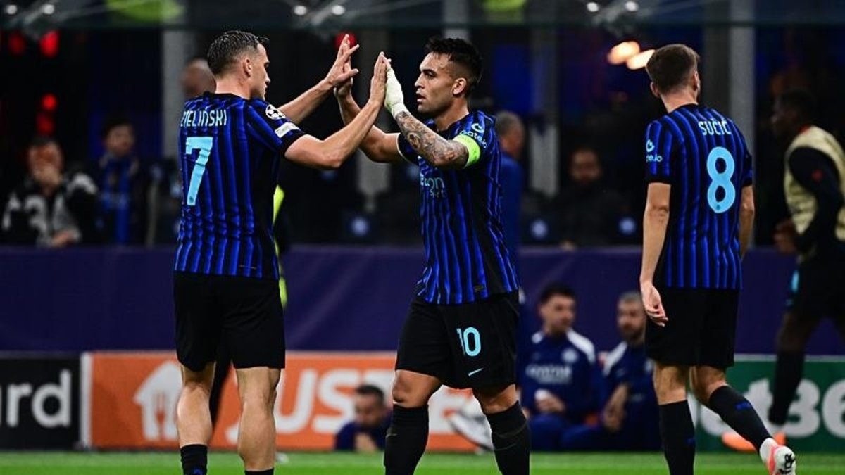 Inter 3-0 Slavia Prag | MAÇ SONUCU-ÖZET