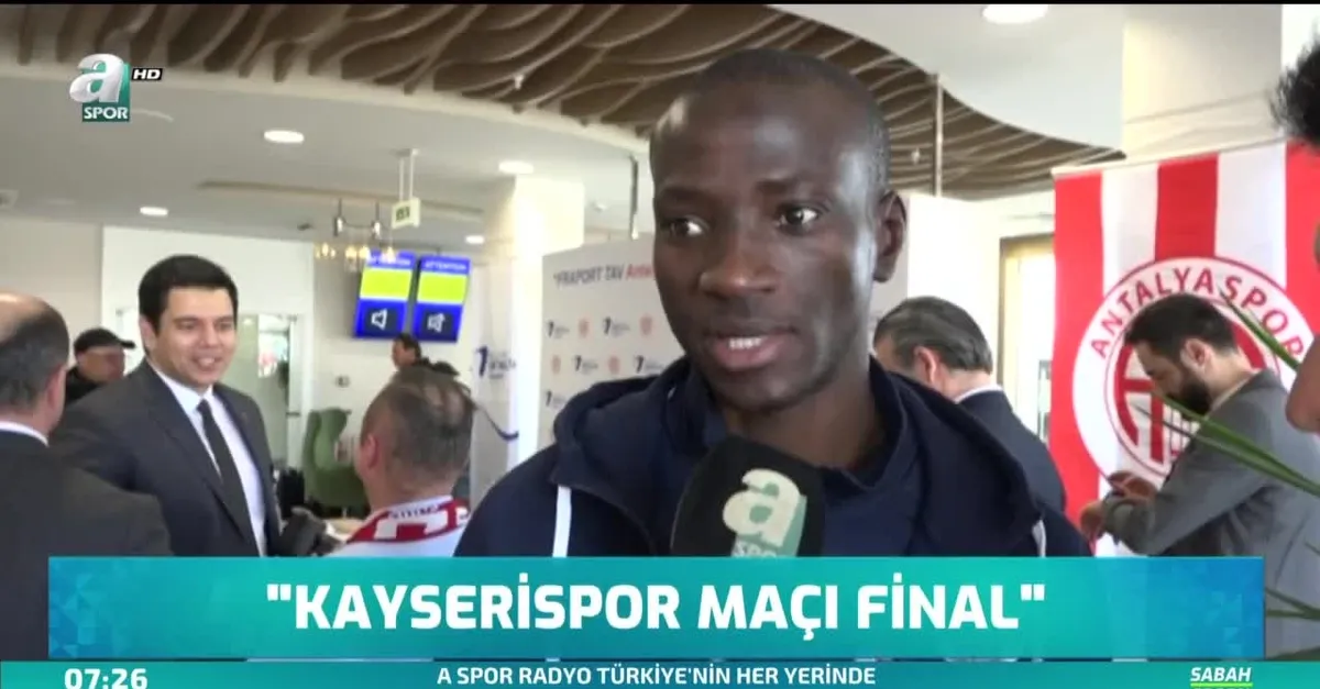 "Kayserispor maçı final"