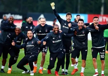 Beşiktaş'ta keyifler yerinde