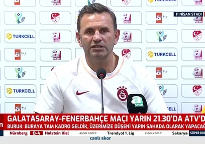 Buruk'tan flaş F.Bahçe cevabı! "Çok önemli değil"