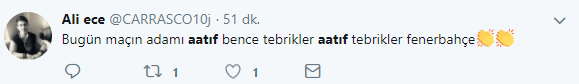 Aatıf attı sosyal medya yıkıldı!