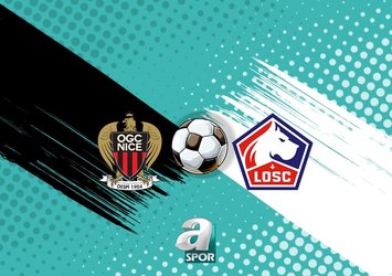 Nice-Lille maçı bilgileri!