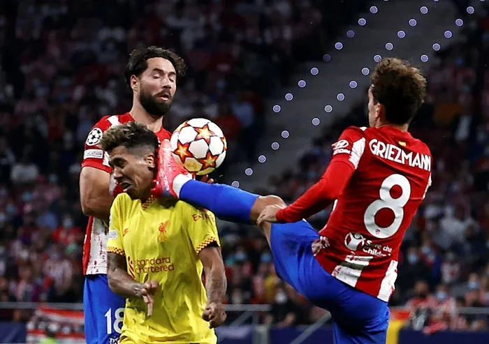 UEFA Atletico Madrid'li Antoine Griezmann'ın cezasını indirdi - 1