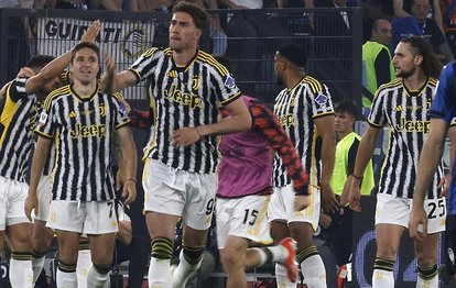 Atalanta 0-1 Juventus MAÇ SONUCU-ÖZET | İtalya Kupası’nda şampiyon Juventus!