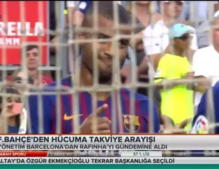 Fenerbahçe'den hücuma takviye arayışı