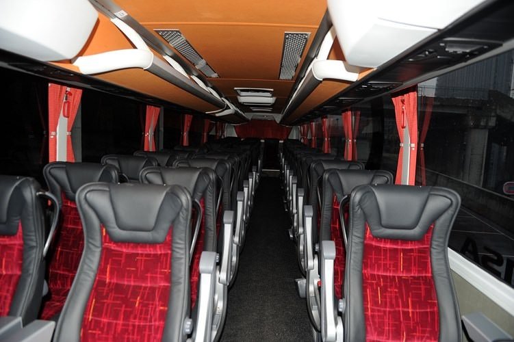 En klas takım otobüsleri