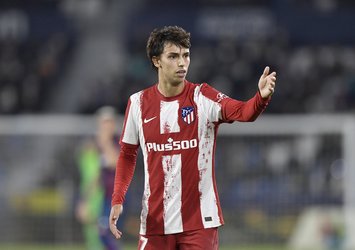 Atletico Madrid'de Joao Felix ile yollar ayılıyor!