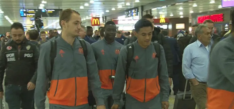 Anderlecht, İstanbul'a geldi