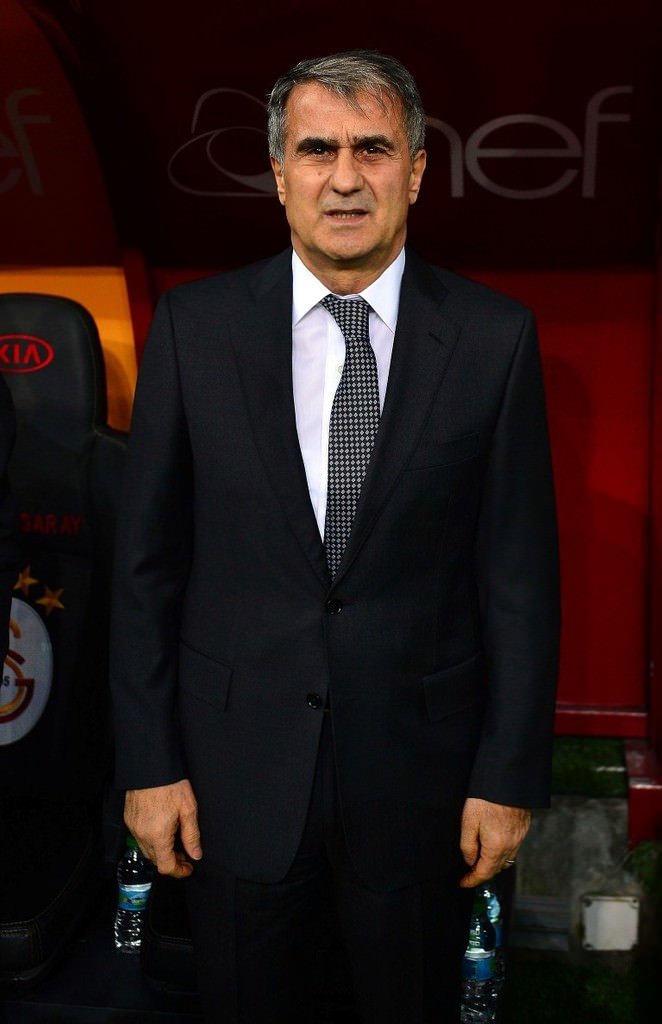 Galatasaray-Beşiktaş karşılaşmasından kareler