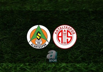 Alanyaspor - Antalyaspor | CANLI