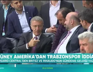 Güney Amerika'dan Trabzonspor iddiası