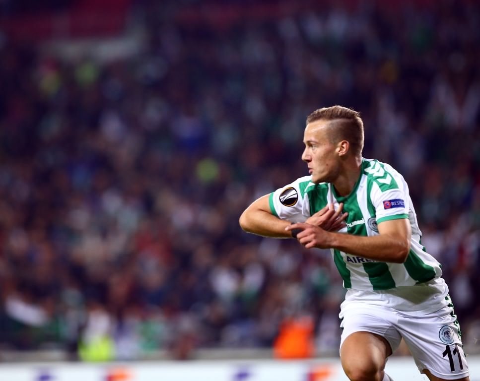 Atiker Konyaspor - Braga maçından kareler