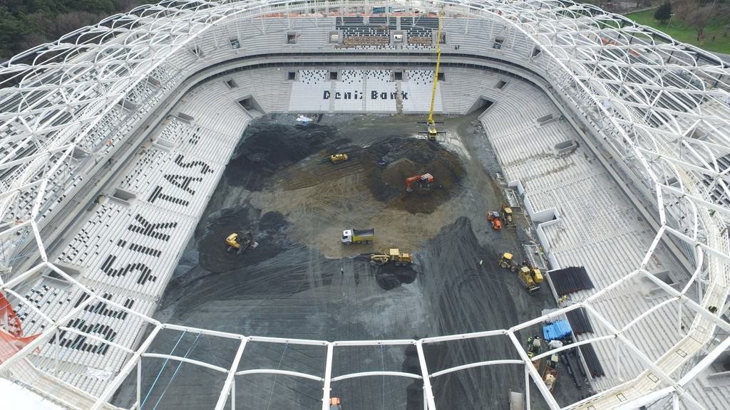 Vodafone Arena’da sona yaklaşılıyor