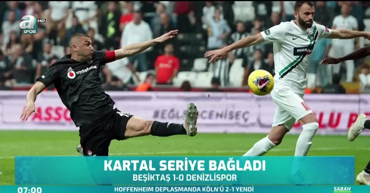 Beşiktaş seriye bağladı