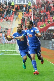 Eskişehirspor finalde!