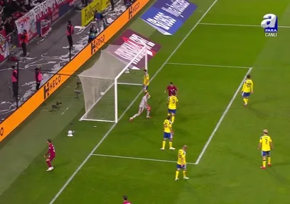 GOL | İsveç 1-1 Polonya