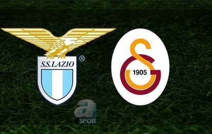 Lazio - Galatasaray maçı canlı anlatım Lazio - Galatasaray maçı canlı izle