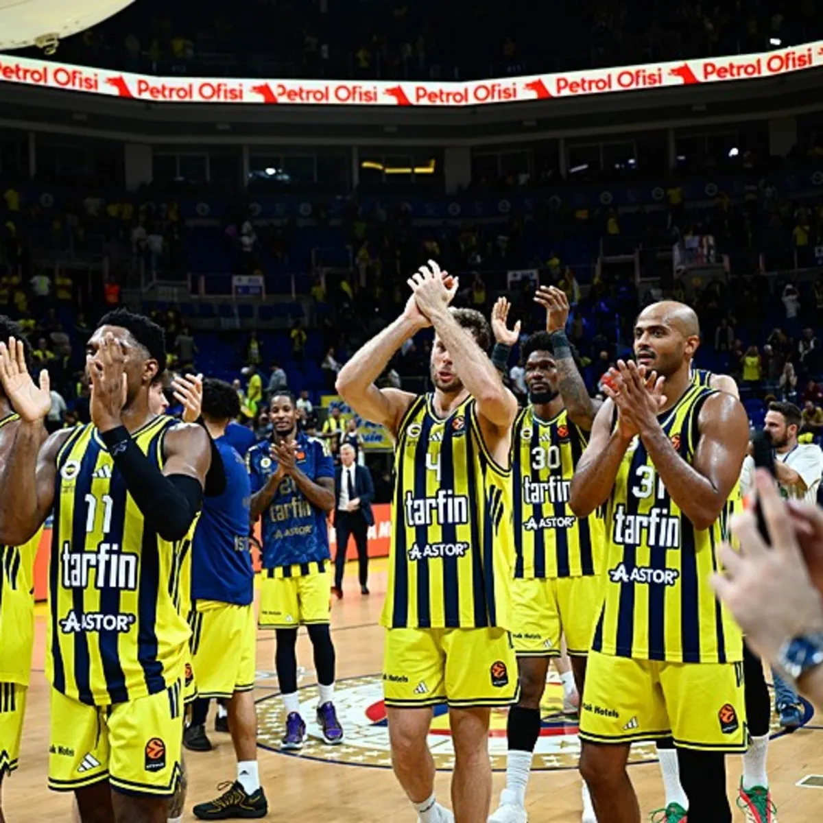 Fenerbahçe Tarfin, Avrupa Ligi'nde yarın Dubai Basketbol'u ağırlayacak