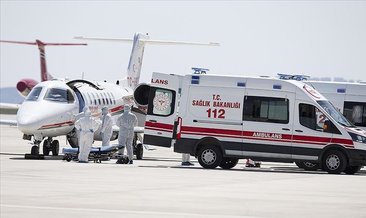 İsveç'te tedavi edilmeyen Türk Türkiye'ye getirildi!