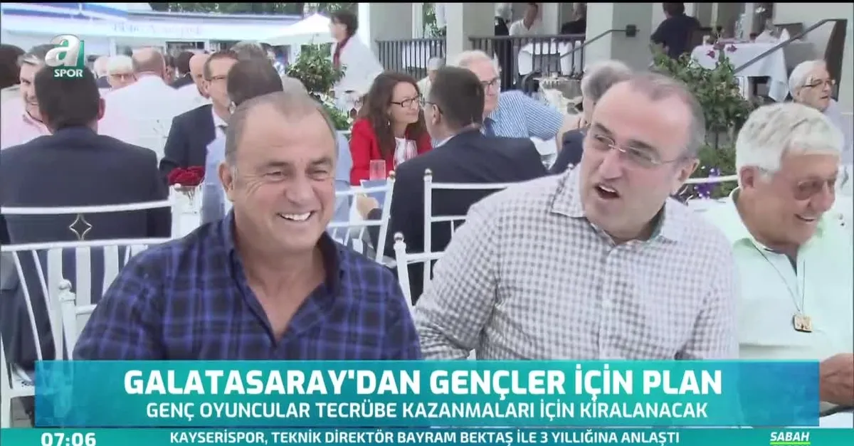 Galatasaray'dan gençler için plan