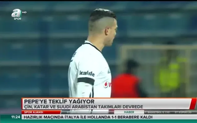 Pepe'ye teklif yağıyor