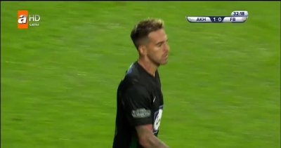 T.M Akhisarspor: 1 - Fenerbahçe: 0