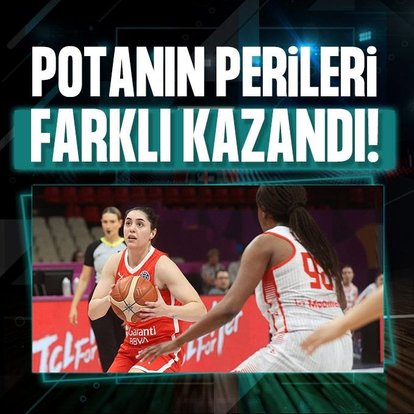 Potanın Perileri farklı kazandı!