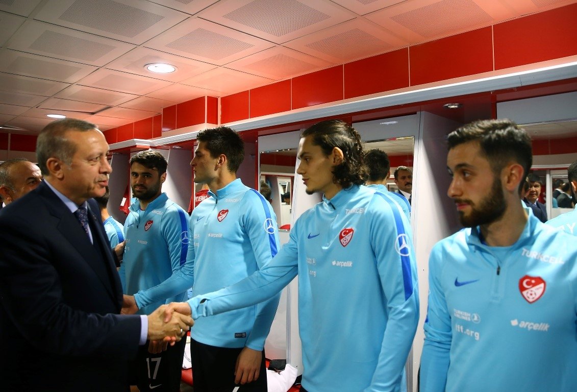 Cumhurbaşkanı Erdoğan, Antalya Stadı’nda