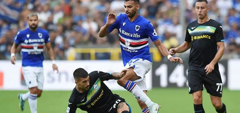 Sampdoria 1-1 Lazio (MAÇ SONUCU-ÖZET)