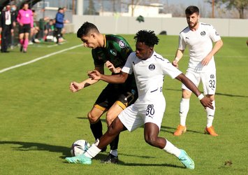 Manisa FK Kocaeli'ye geçit vermedi