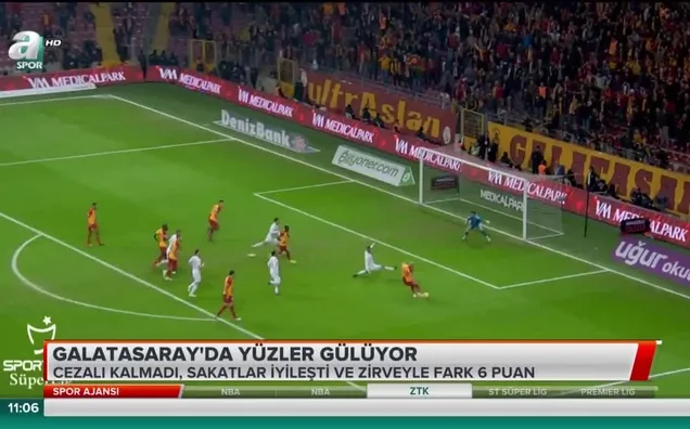 Galatasaray'da yüzler gülüyor