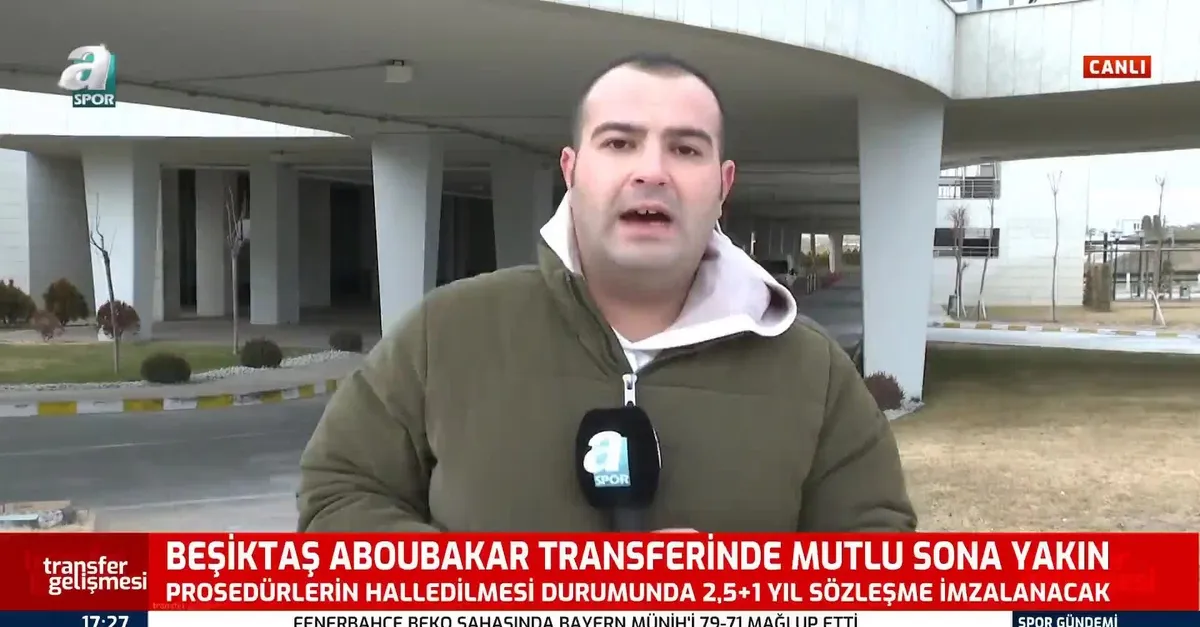 Beşiktaş Aboubakar transferini bitiriyor!