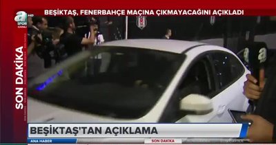 Beşiktaş'tan flaş karar