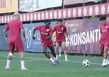 G.Saray Young Boys'a hazır! Wilfried Zaha...