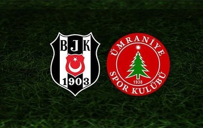 Beşiktaş Ümraniyespor maçı ne zaman? Beşiktaş - Ümraniyespor maçı saat kaçta? Hangi kanalda? Şifresiz mi? | Hazırlık maçı