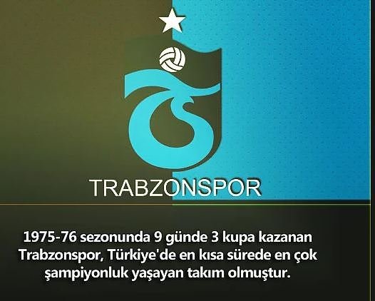 Futbol ile ilgili ilginç bilgiler