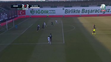 GOL | Iğdır FK 2-2 Aliağa FK
