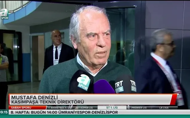 Mustafa Denizli: Güzel bir maç oldu