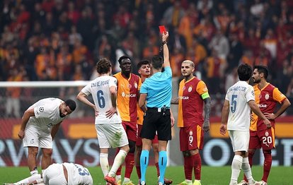 G.Saray’dan UEFA’ya hakem şikayeti!