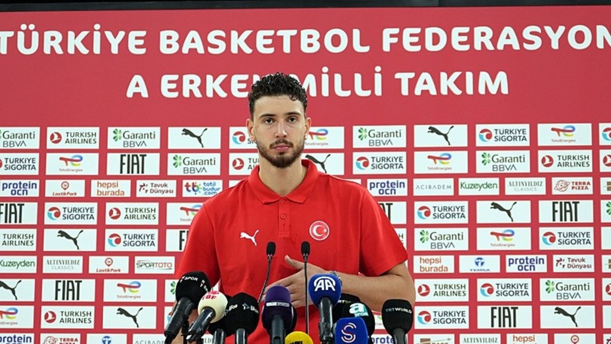 Alperen Şengün Avrupa Şampiyonası için iddialı! Alperen Şengün Avrupa Şampiyonası için iddialı!