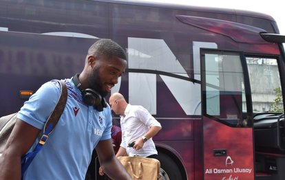 Trabzonspor takımı Antalya’ya geldi