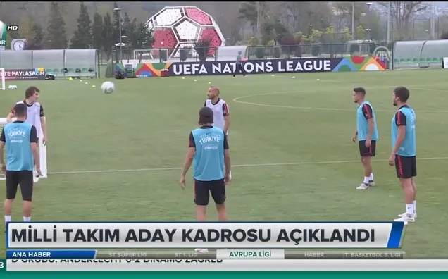 Milli Takım aday kadrosu açıklandı