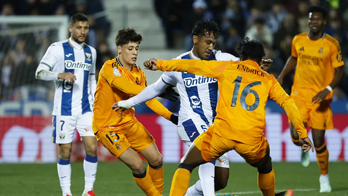 Leganes 2-3 Real Madrid (Maç sonucu ÖZET)
